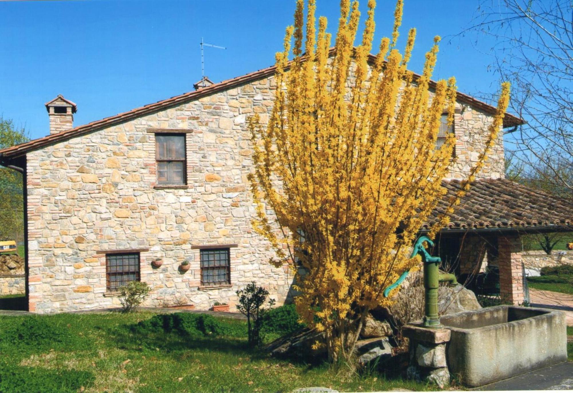 Azienda Agrituristica I Tre Casali Magione Habitación foto