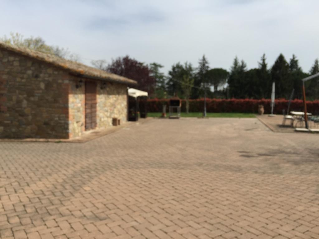 Azienda Agrituristica I Tre Casali Magione Exterior foto
