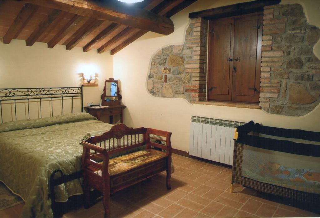Azienda Agrituristica I Tre Casali Magione Habitación foto